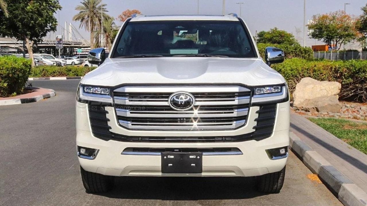 Toyota Land Cruiser 300