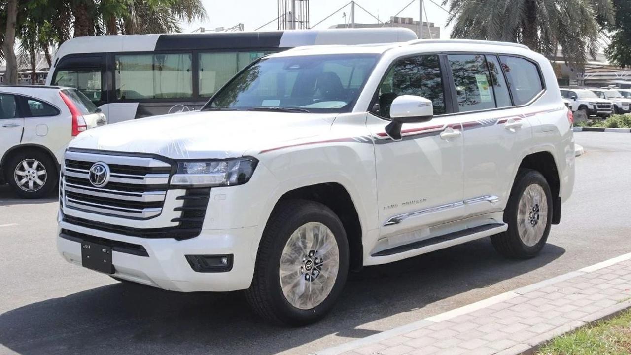 Toyota Land Cruiser