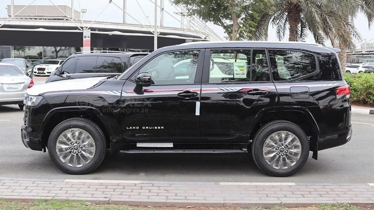 Toyota Land Cruiser