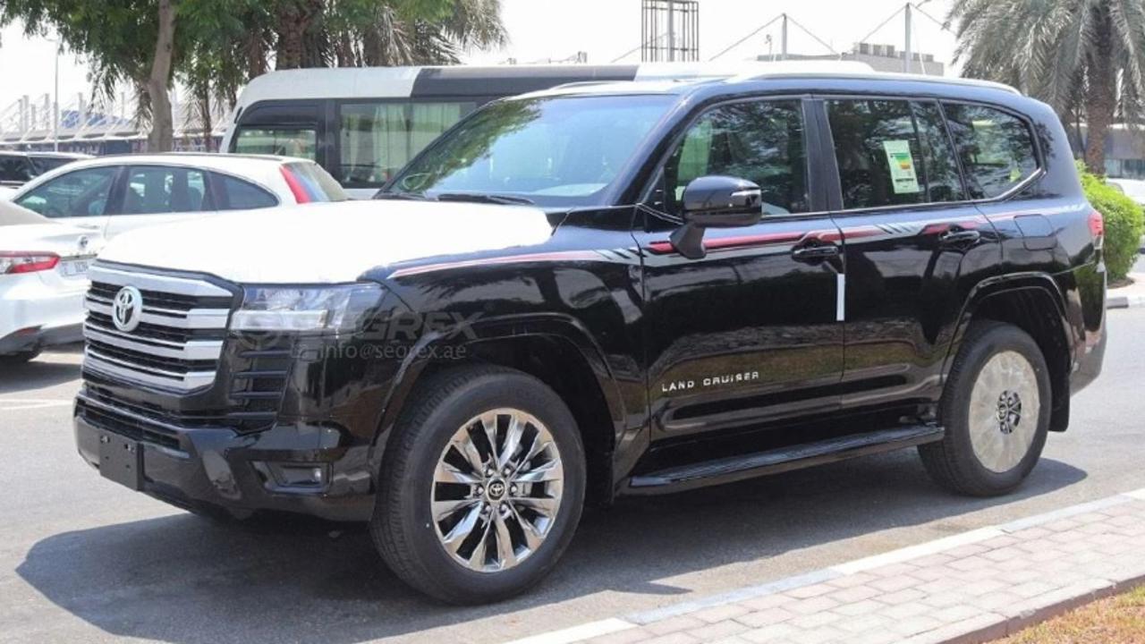 Toyota Land Cruiser
