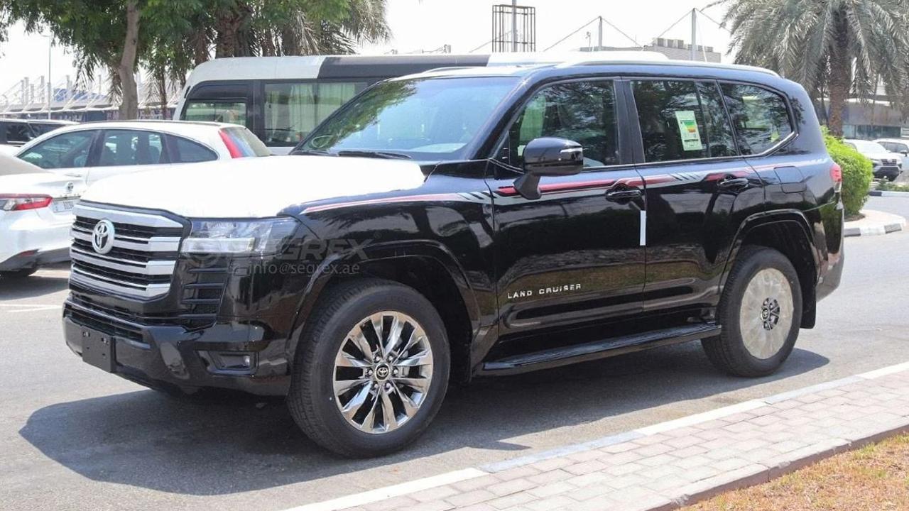Toyota Land Cruiser