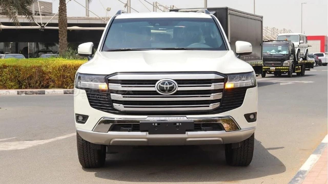 Toyota Land Cruiser 300