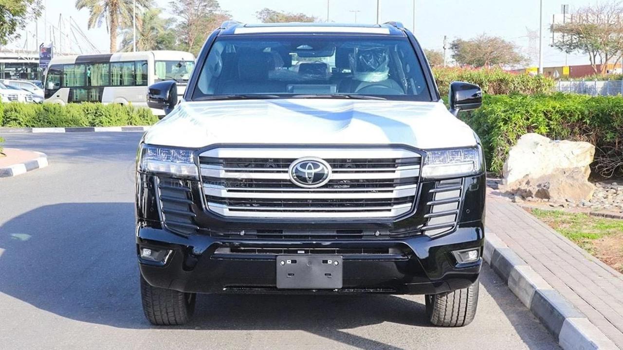 Toyota Land Cruiser 300