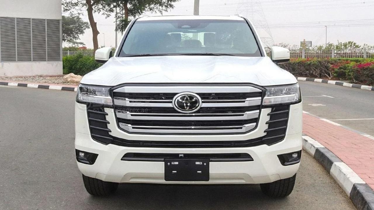 Toyota Land Cruiser 300