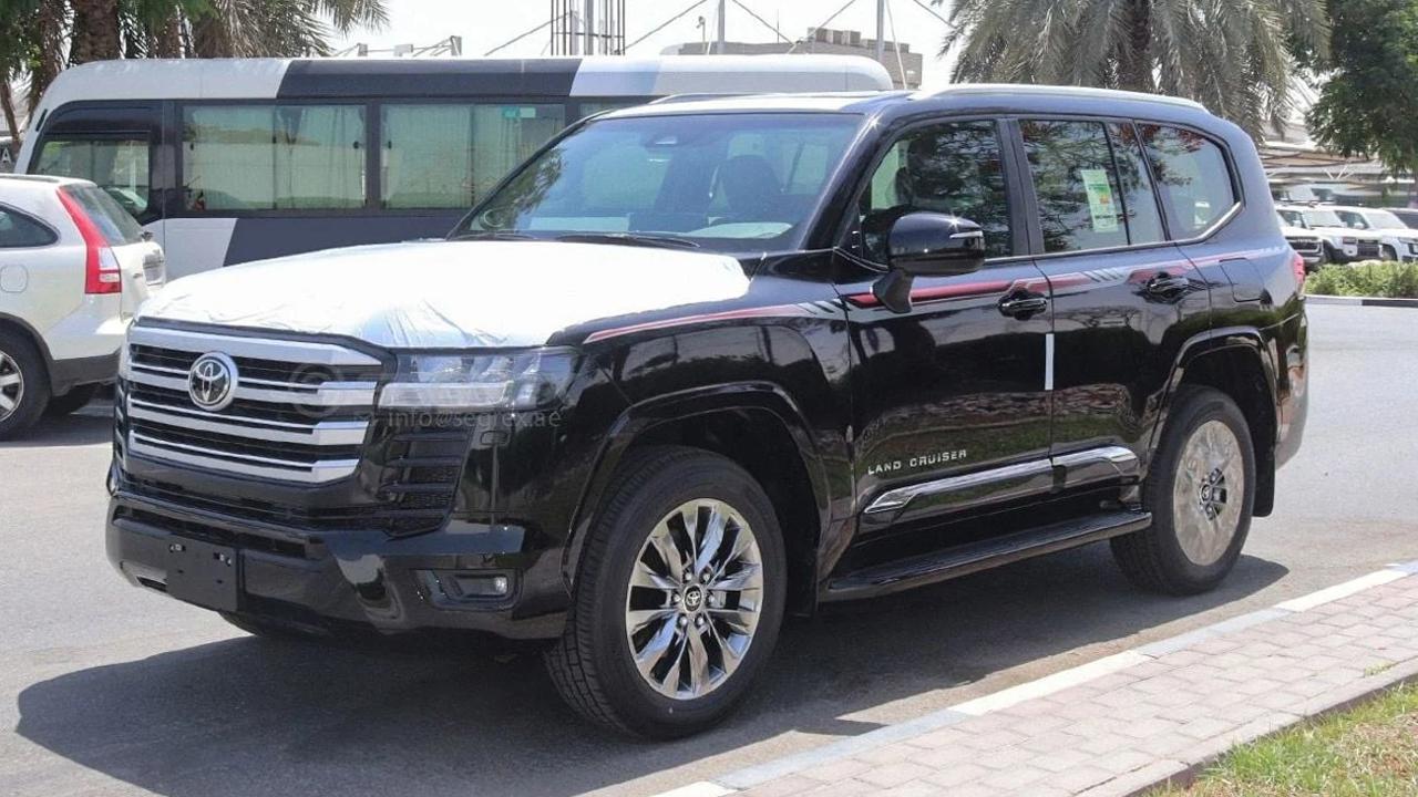 Toyota Land Cruiser