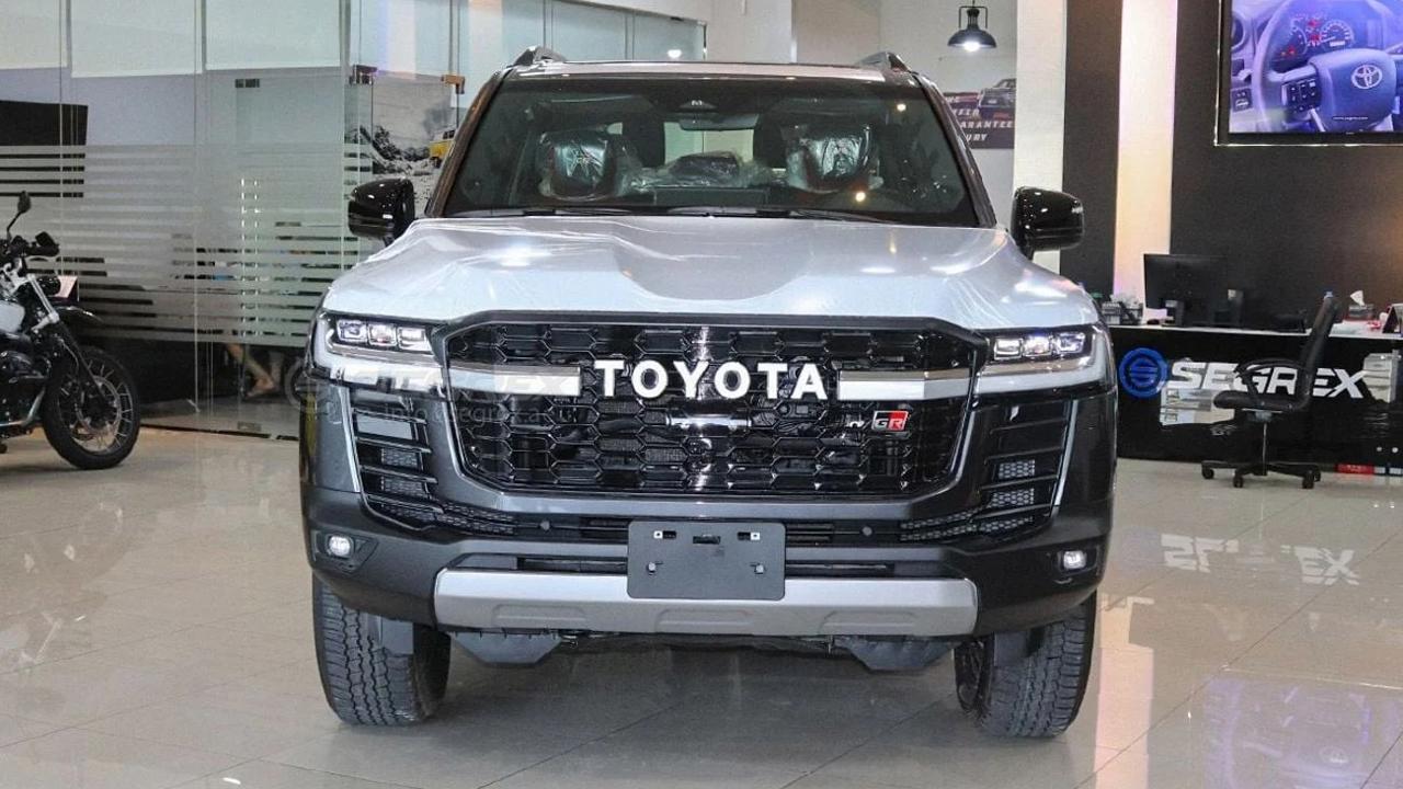 Toyota Land Cruiser