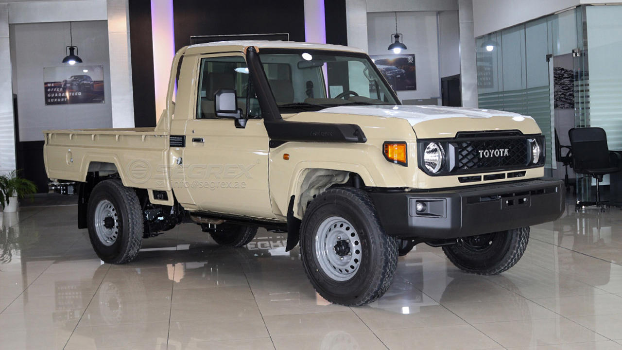 Toyota Land Cruiser 79 Pickup