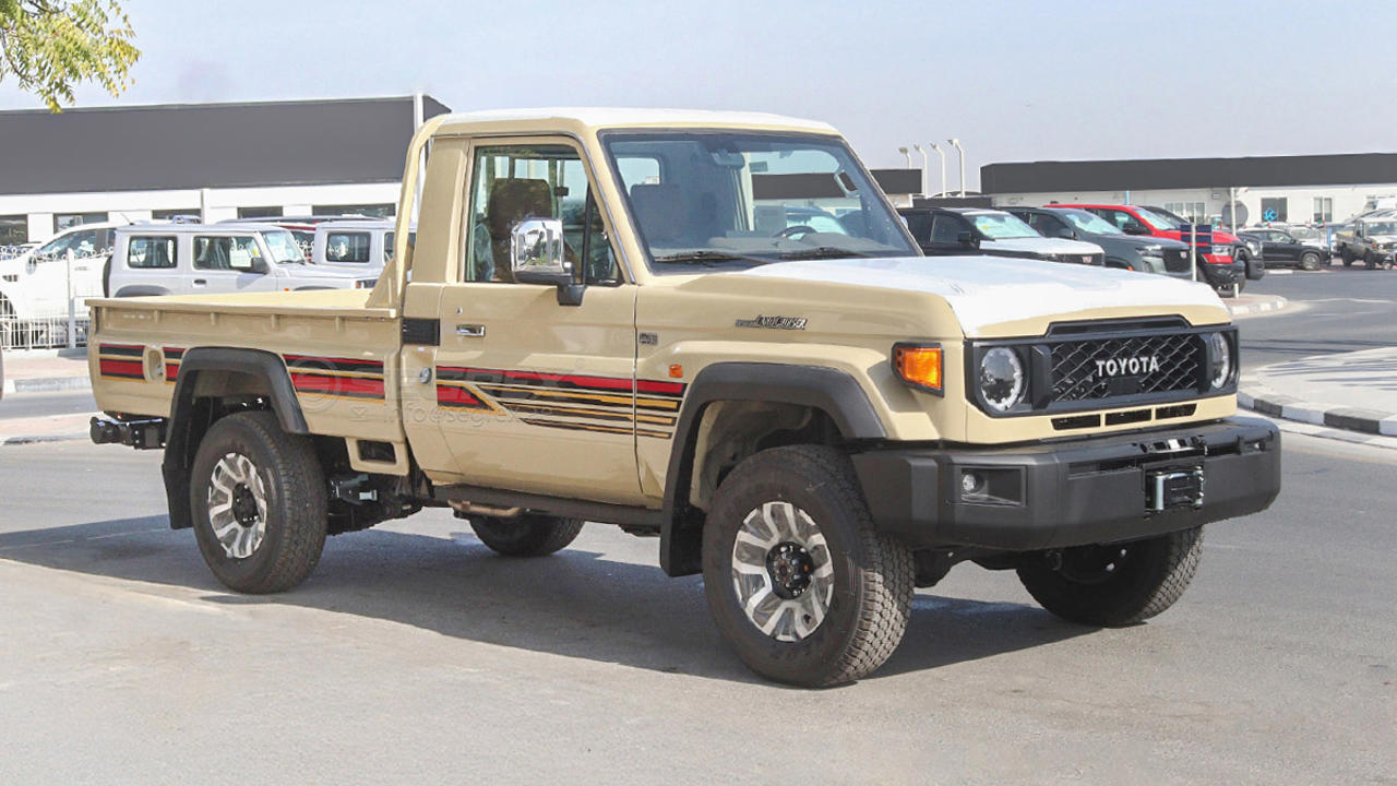 Toyota Land Cruiser 79 Pickup
