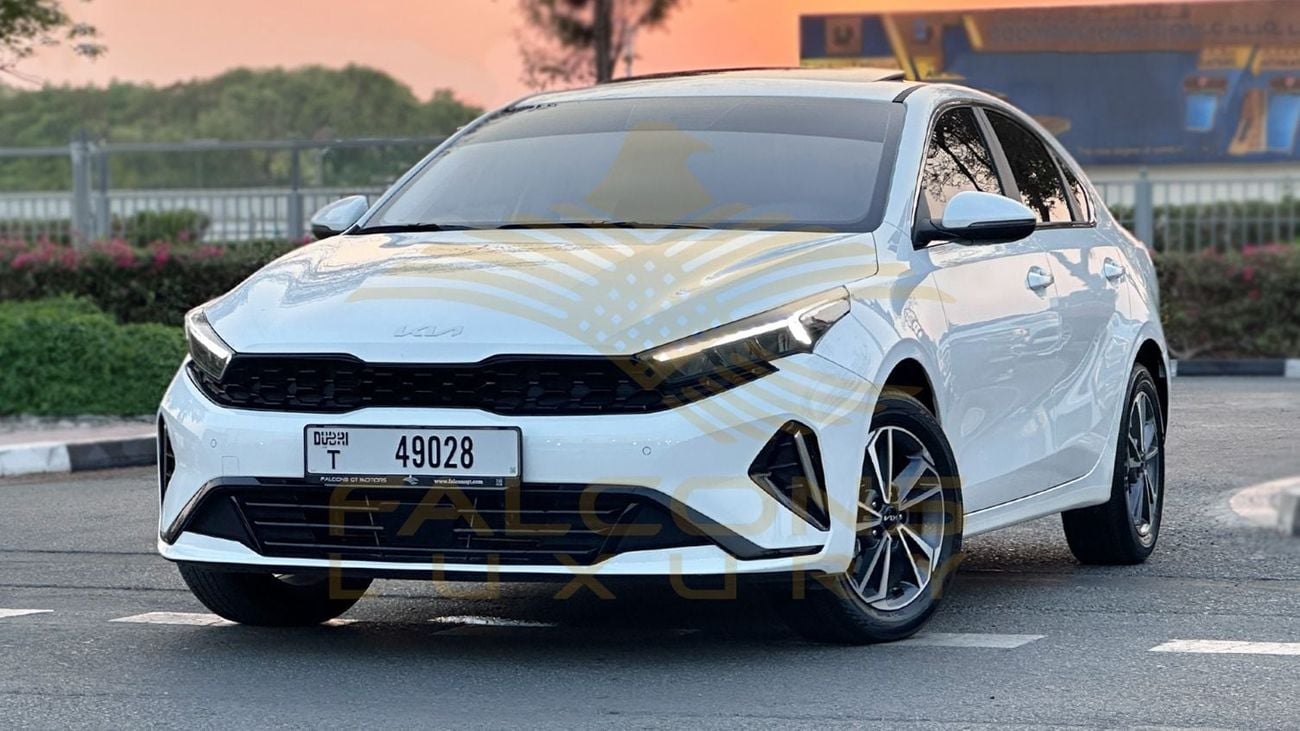 2025 Kia K3 Kia K3 EX DLX KIA K3 LX 2025 original paint _ 2 Keys _ Full service for export from United Arab Emirates