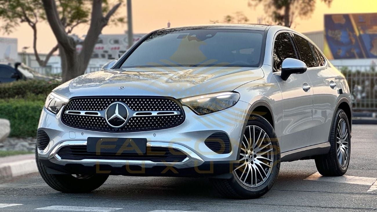 2025 Mercedes-Benz GLC300 Mercedes Benz GLC 300 4MATIC for export from United Arab Emirates