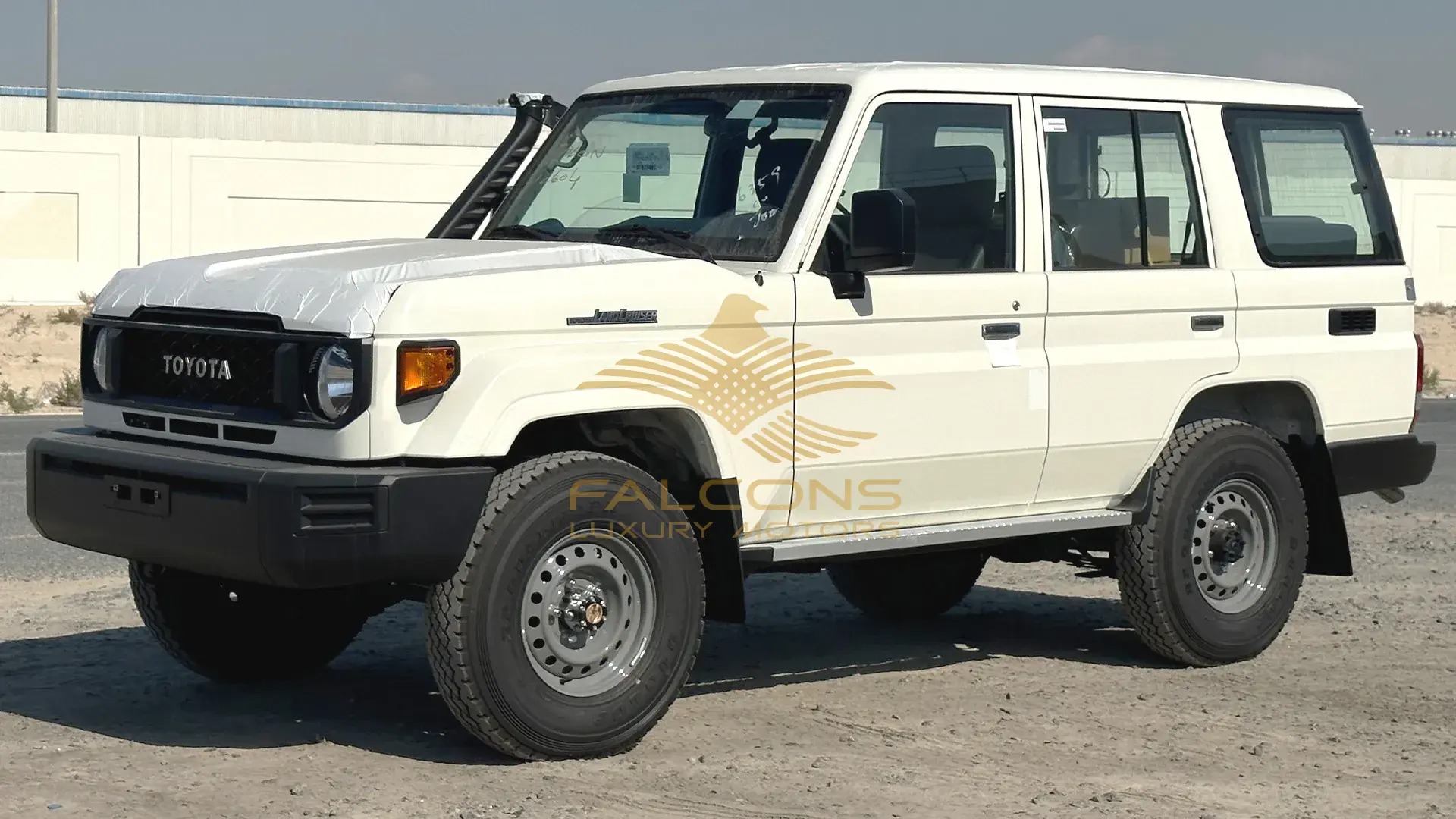 Toyota Land Cruiser 76 Wagon