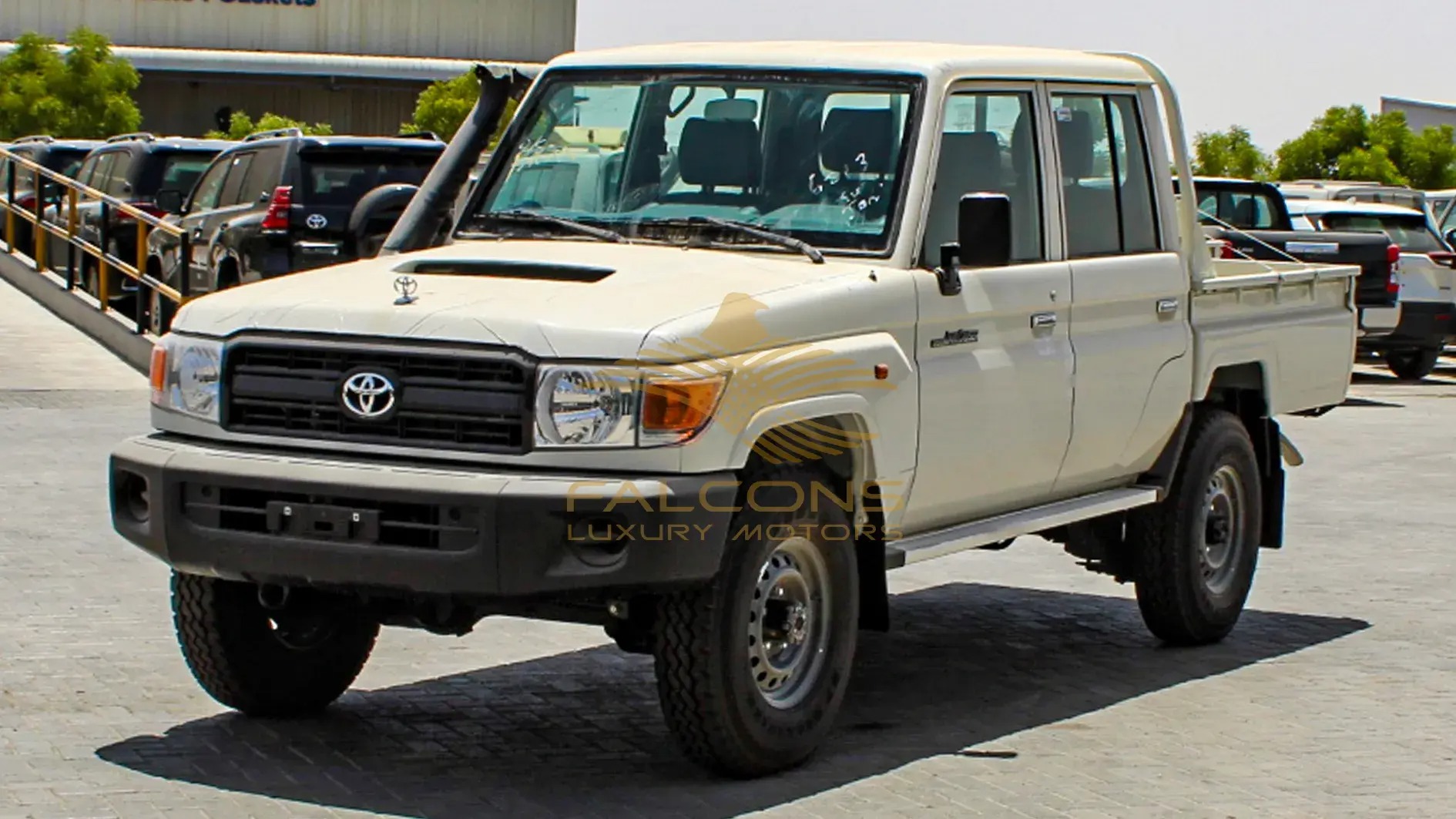 Toyota Land Cruiser 79 Pickup