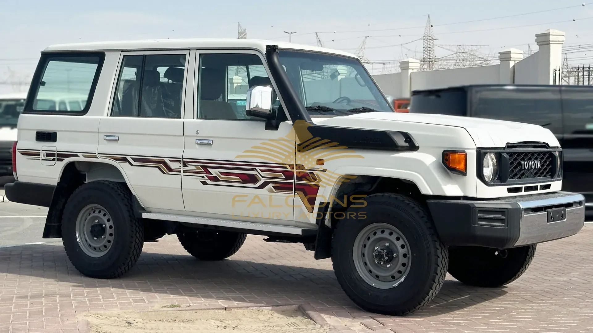 Toyota Land Cruiser 76 Wagon