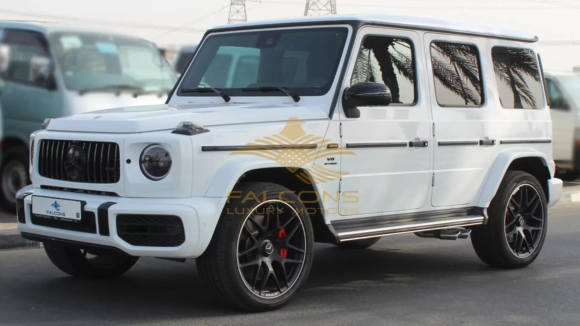 Mercedes-Benz G63 AMG