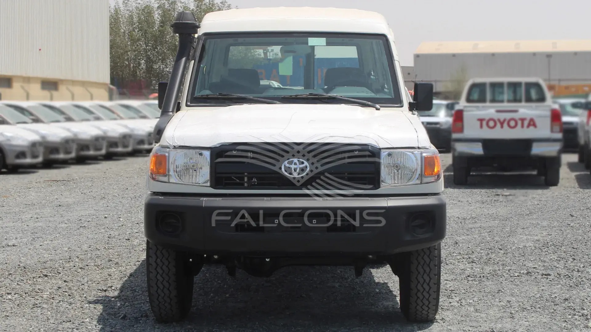 Toyota Land Cruiser 78 Hard Top