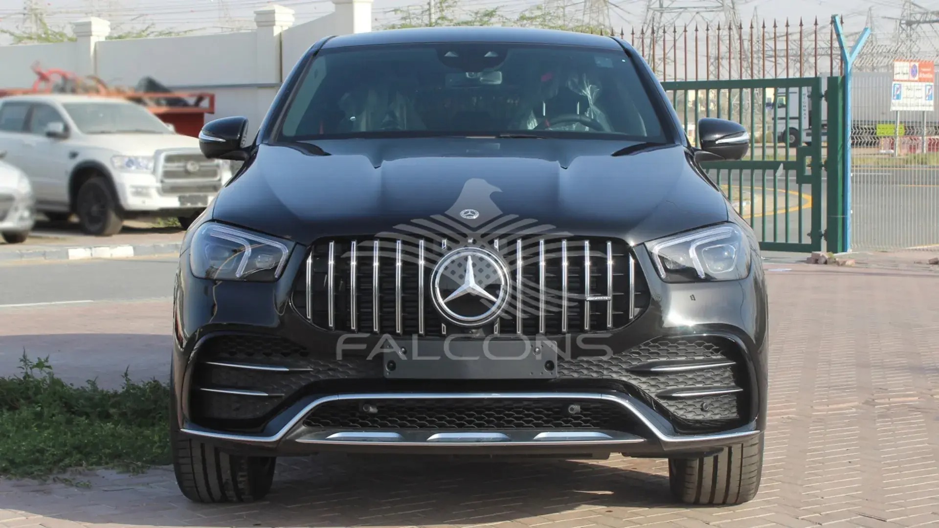 Mercedes-Benz GLE53 AMG