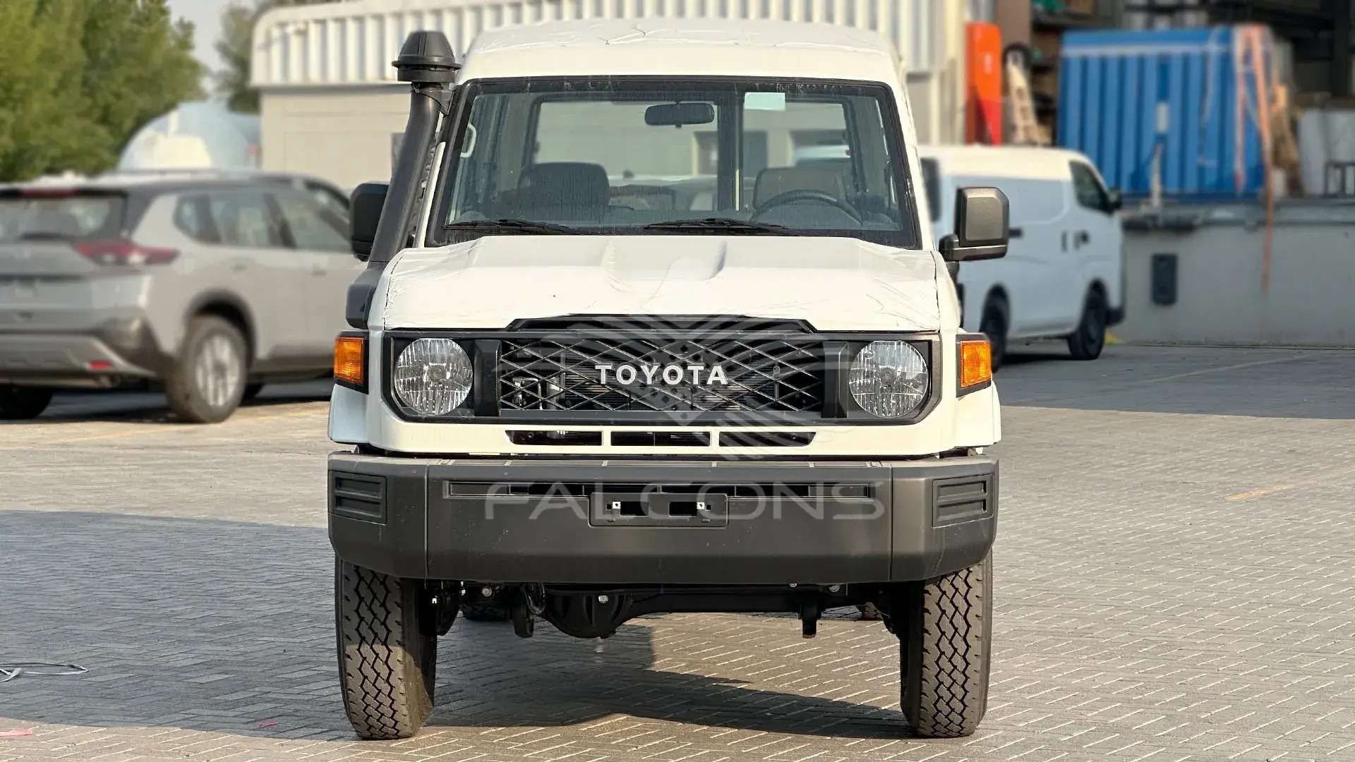 Toyota Land Cruiser 78 Hard Top