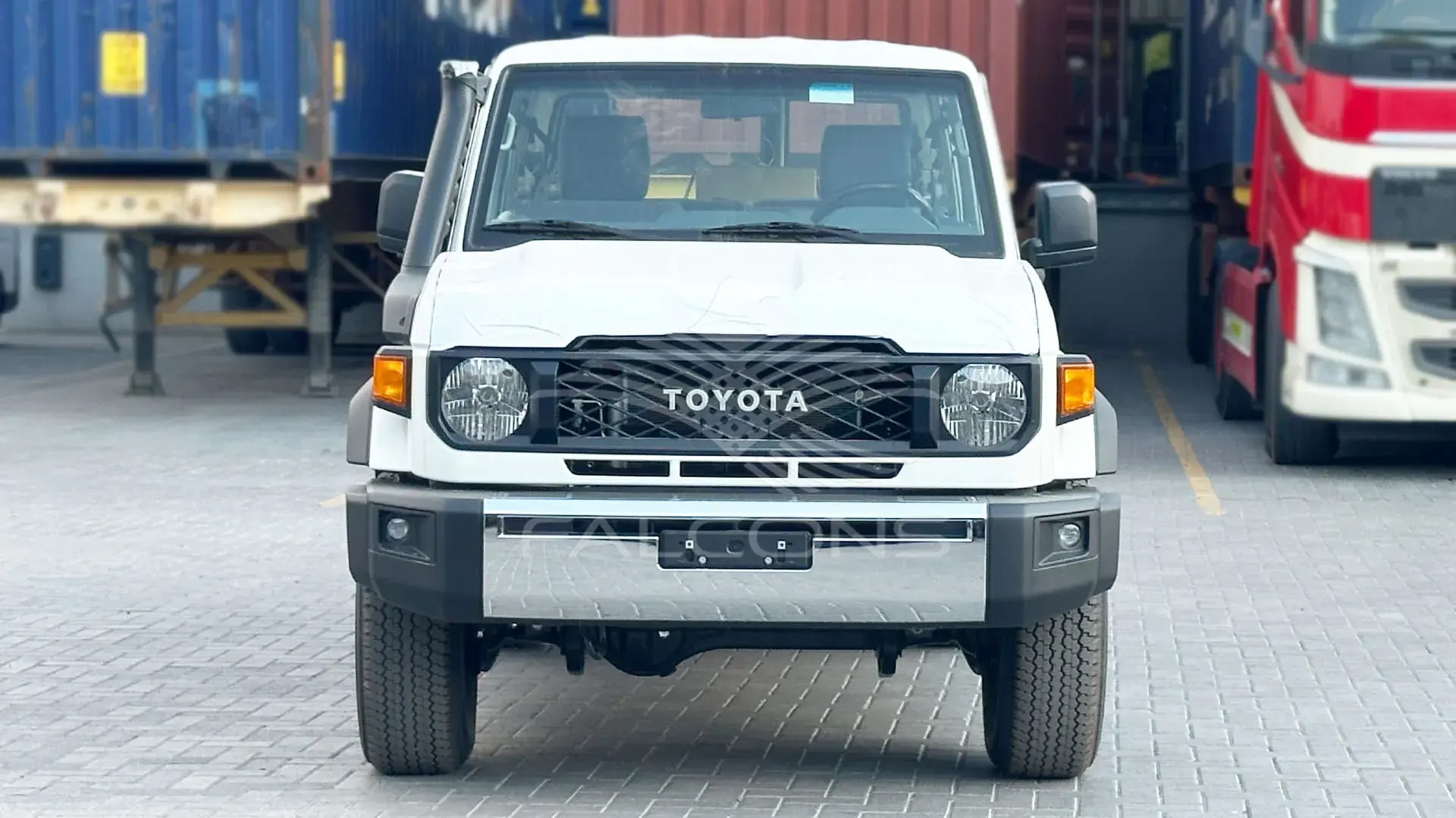 Toyota Land Cruiser 76 Wagon