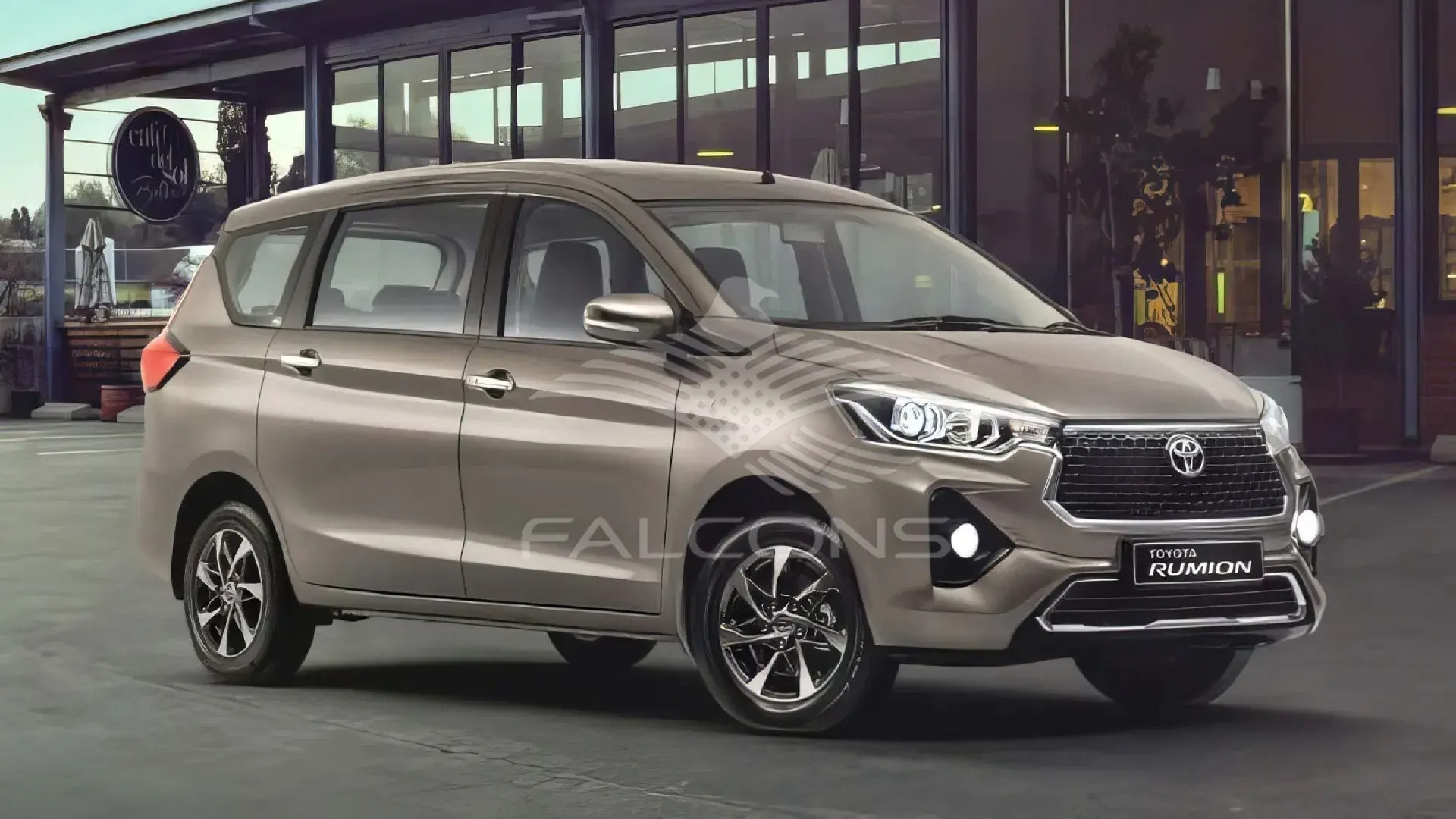 Toyota Rumion