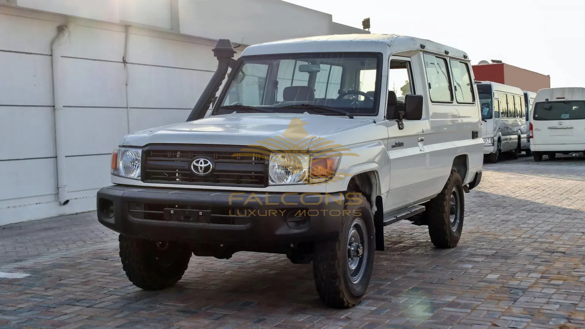 Toyota Land Cruiser 78 Hard Top