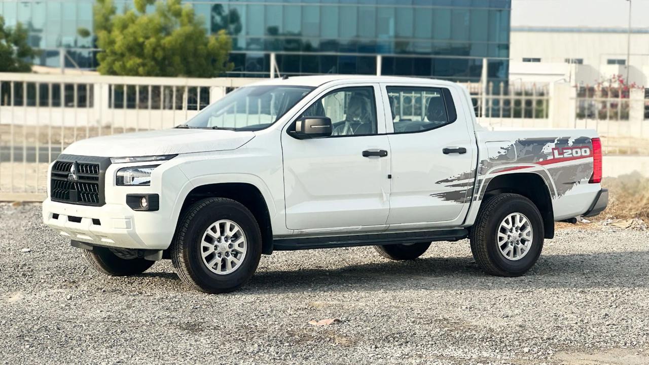 Mitsubishi L200