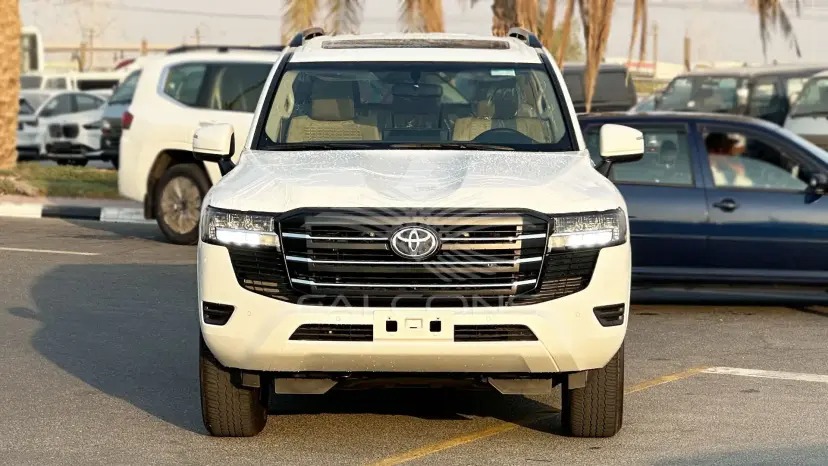 Toyota Land Cruiser 300