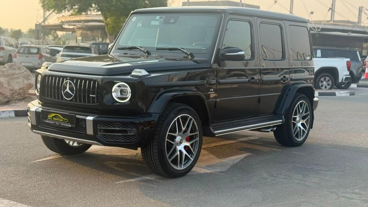 Mercedes-Benz G63 AMG