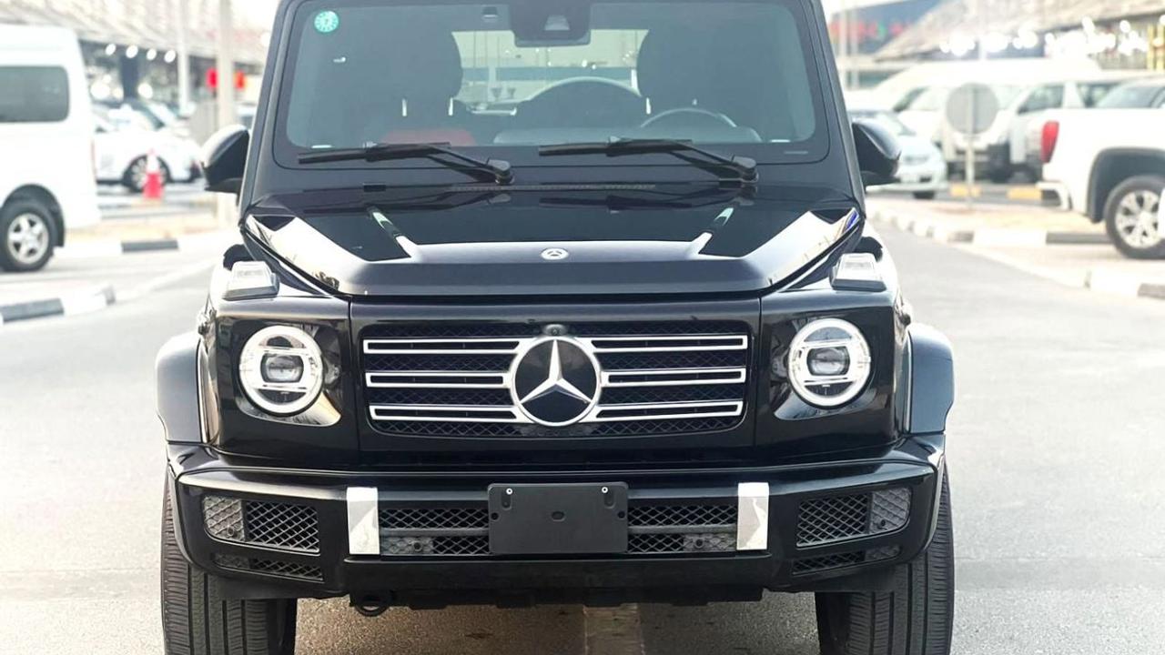 Mercedes-Benz G550