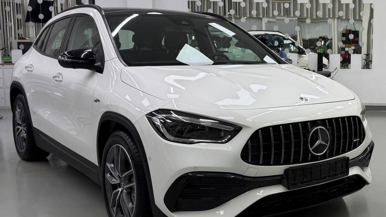 2021 Mercedes-Benz GLA35 AMG for export from United Arab Emirates