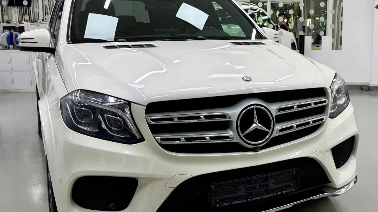 Mercedes-Benz GLS500