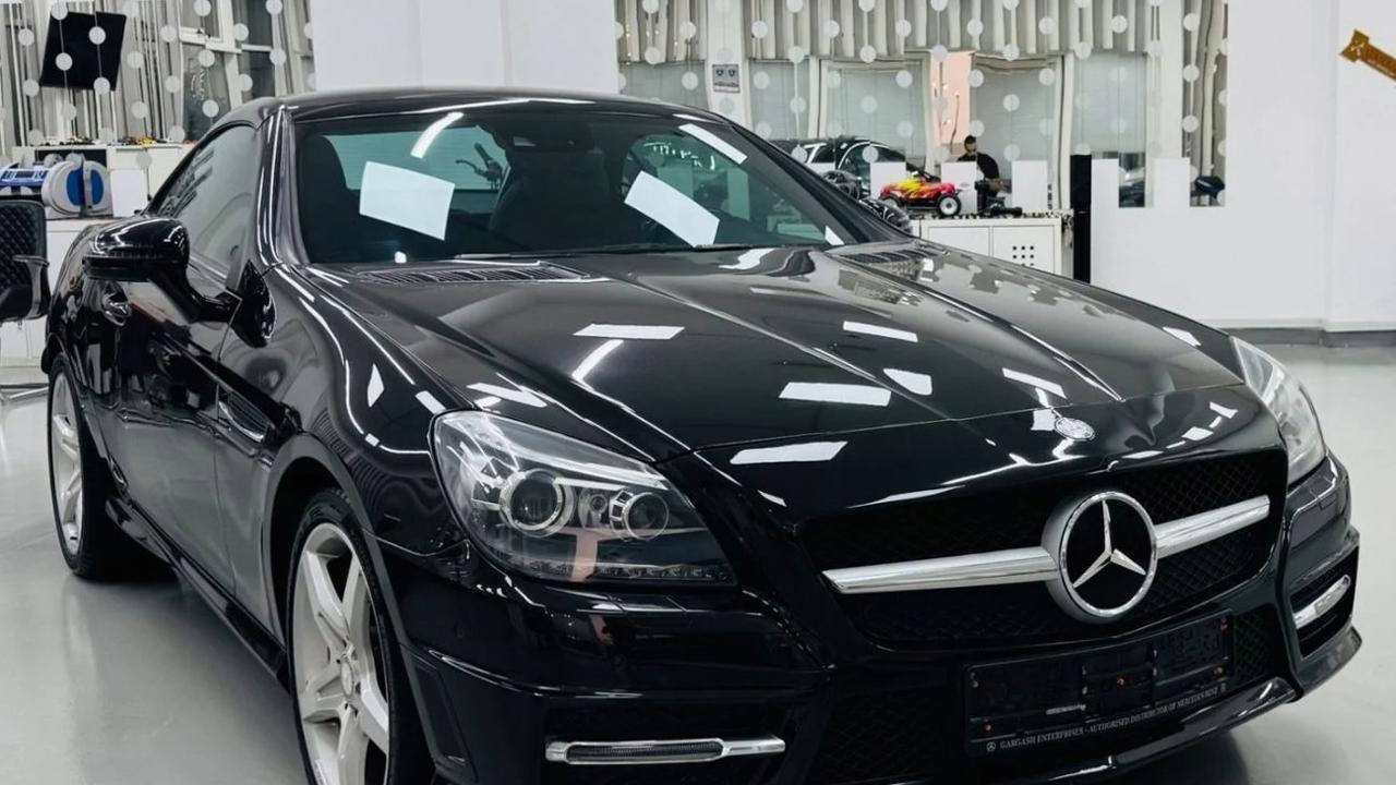 Mercedes-Benz SLK200