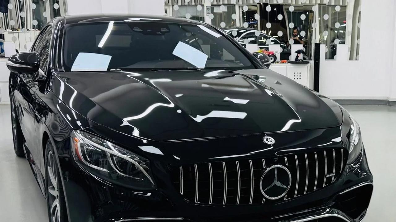 Mercedes-Benz S63 AMG