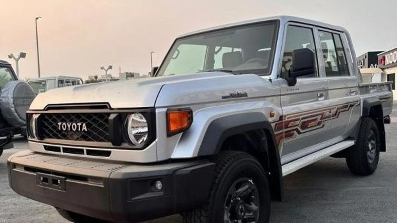 Toyota Land Cruiser 79 Pickup