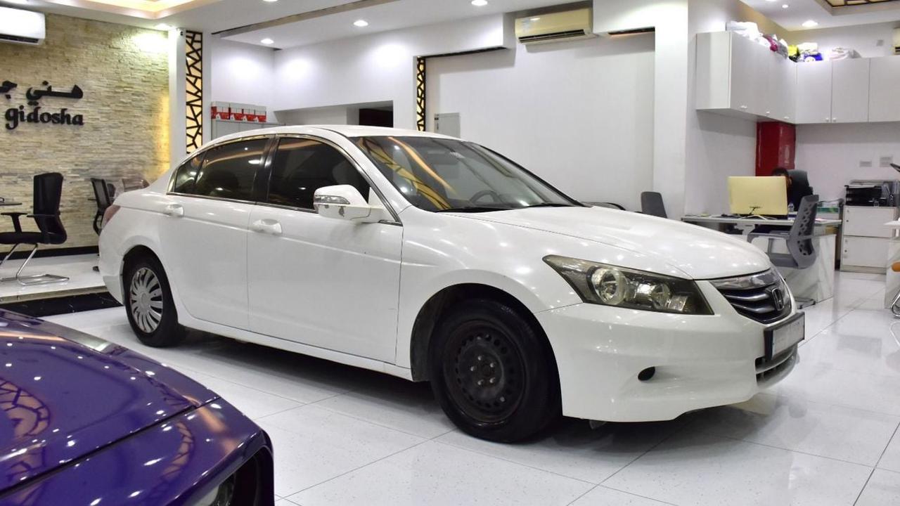 2012 Honda Accord for export from United Arab Emirates