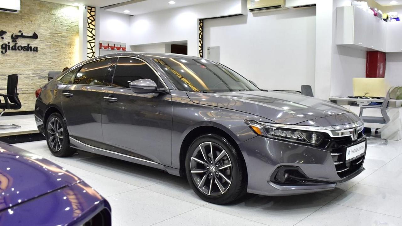 2022 Honda Accord for export from United Arab Emirates