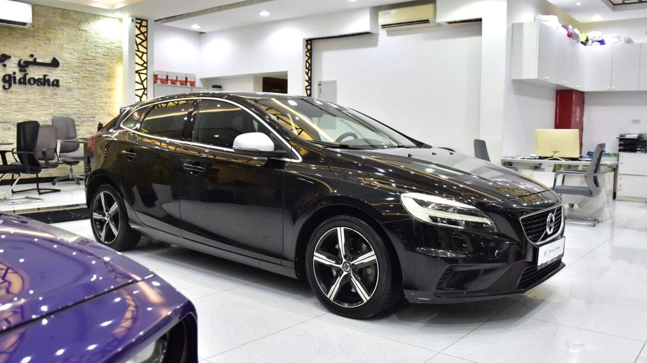 2018 Volvo V40 for export from United Arab Emirates