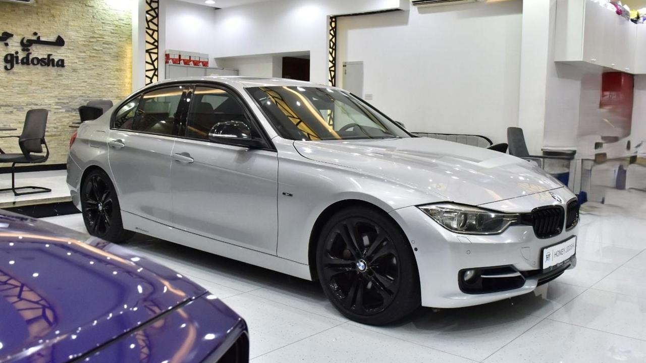 2013 BMW 335i for export from United Arab Emirates