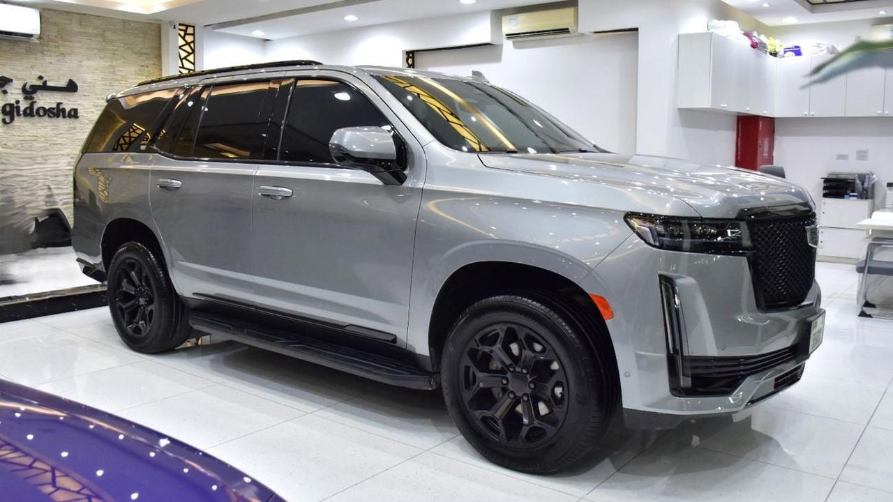 2024 Cadillac Escalade for export from United Arab Emirates