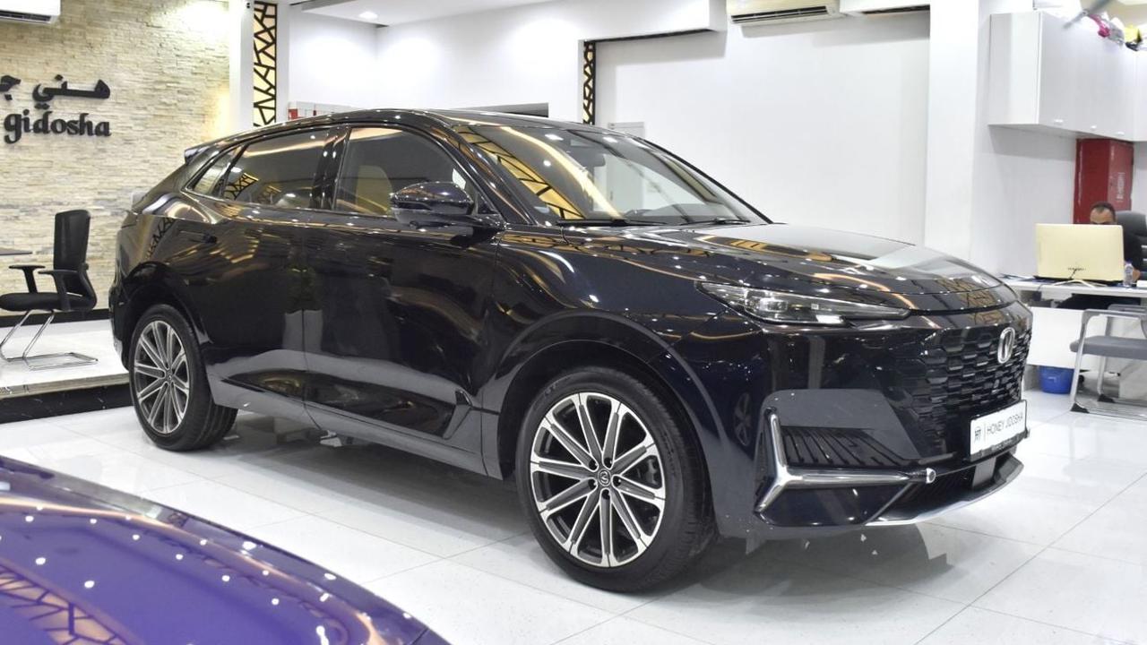 2025 Chang'an UNI-K for export from United Arab Emirates