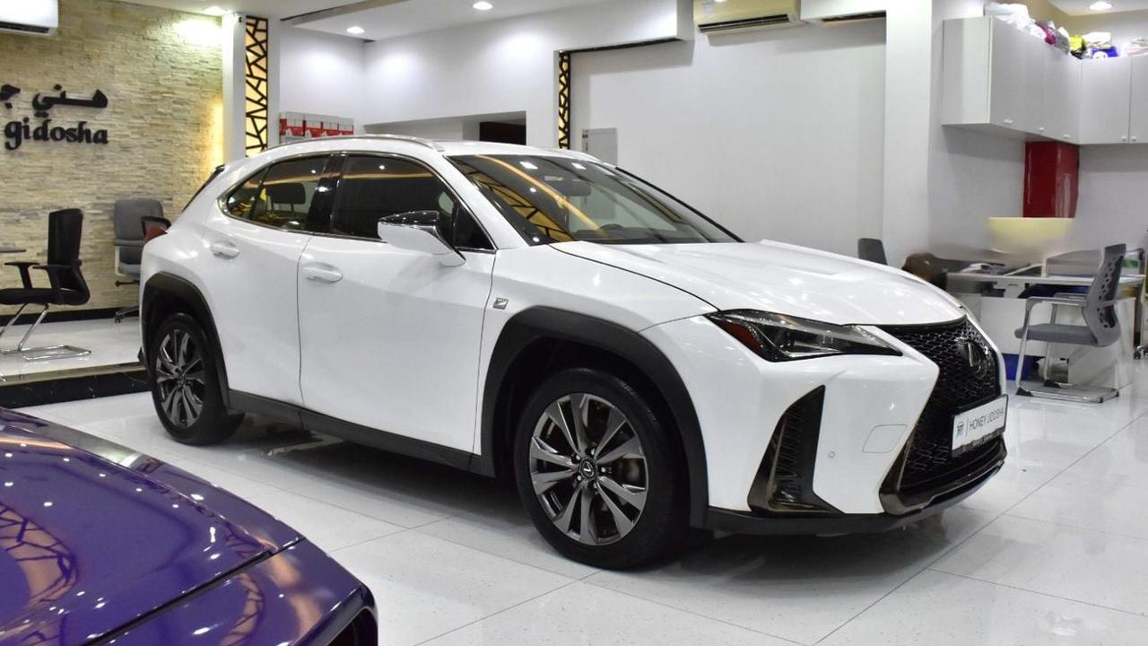 2020 Lexus UX 200 for export from United Arab Emirates