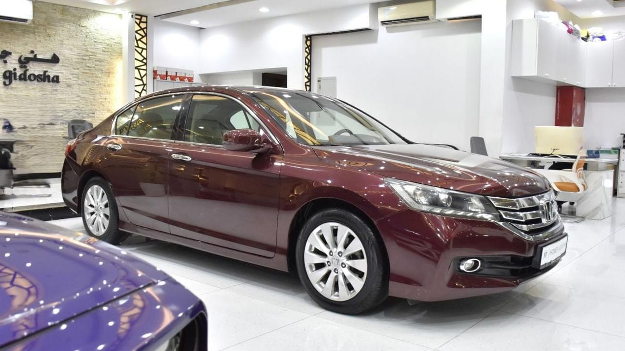 2016 Honda Accord for export from United Arab Emirates