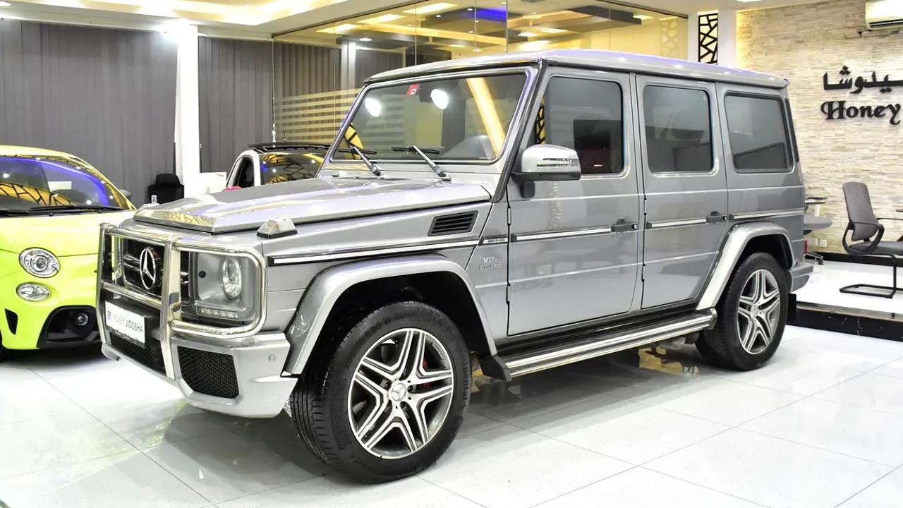 Mercedes-Benz G63 AMG