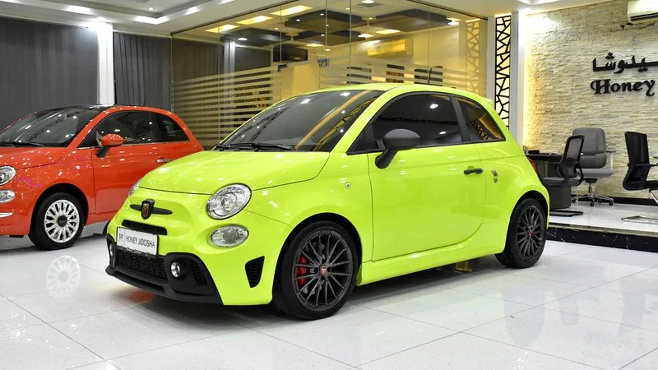 Abarth 595 Competizione