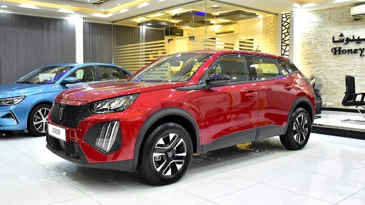 Peugeot 2008 I