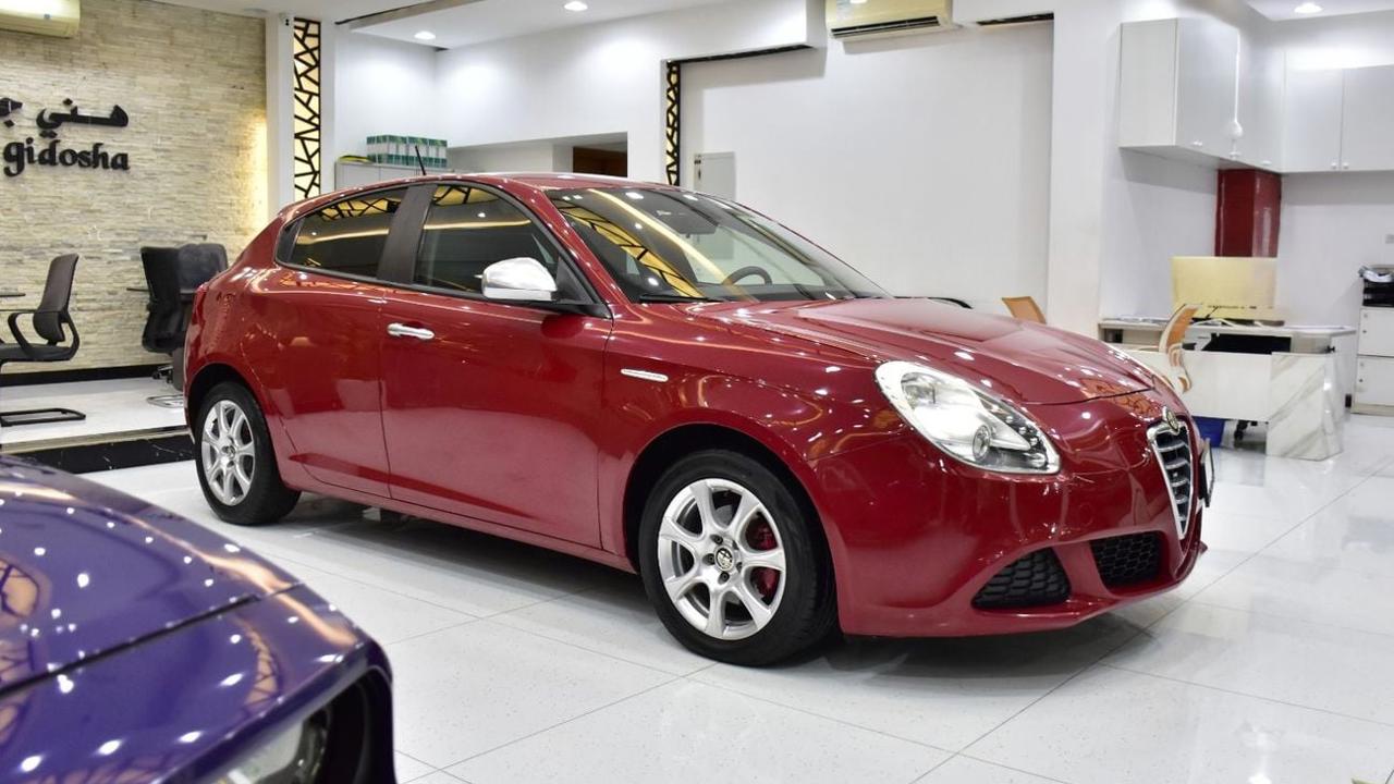 Alfa Romeo Giulietta
