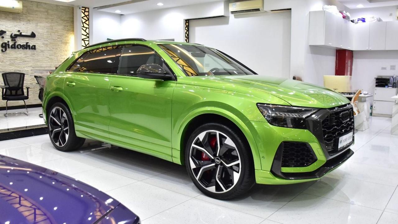 Audi RSQ8