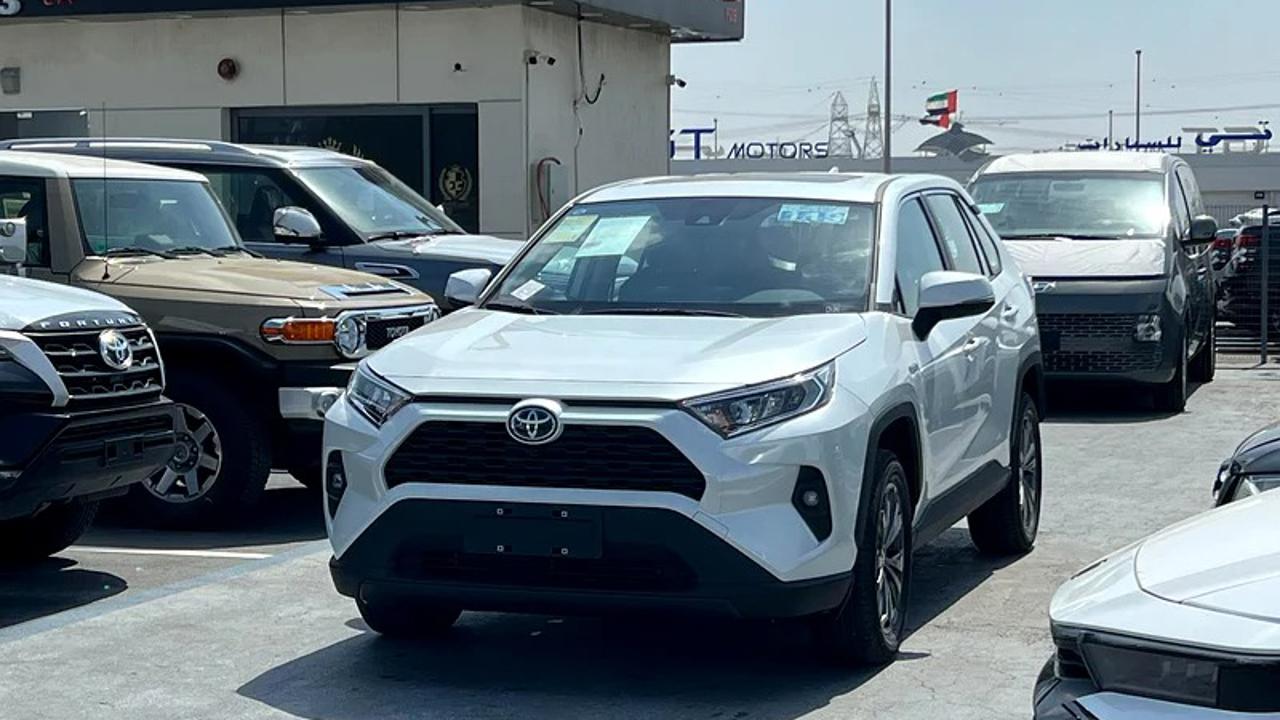 Toyota RAV4 Hybrid