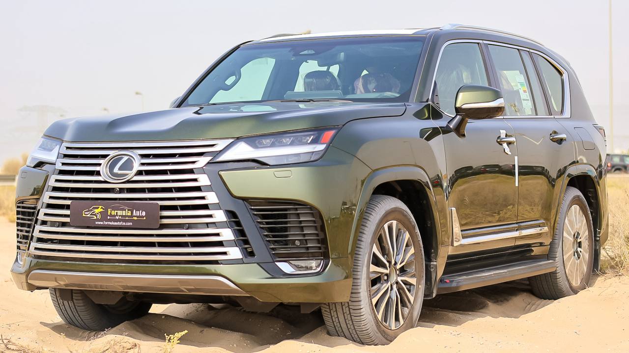 Lexus LX700h
