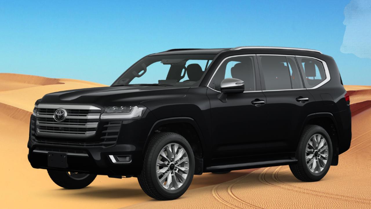 Toyota Land Cruiser