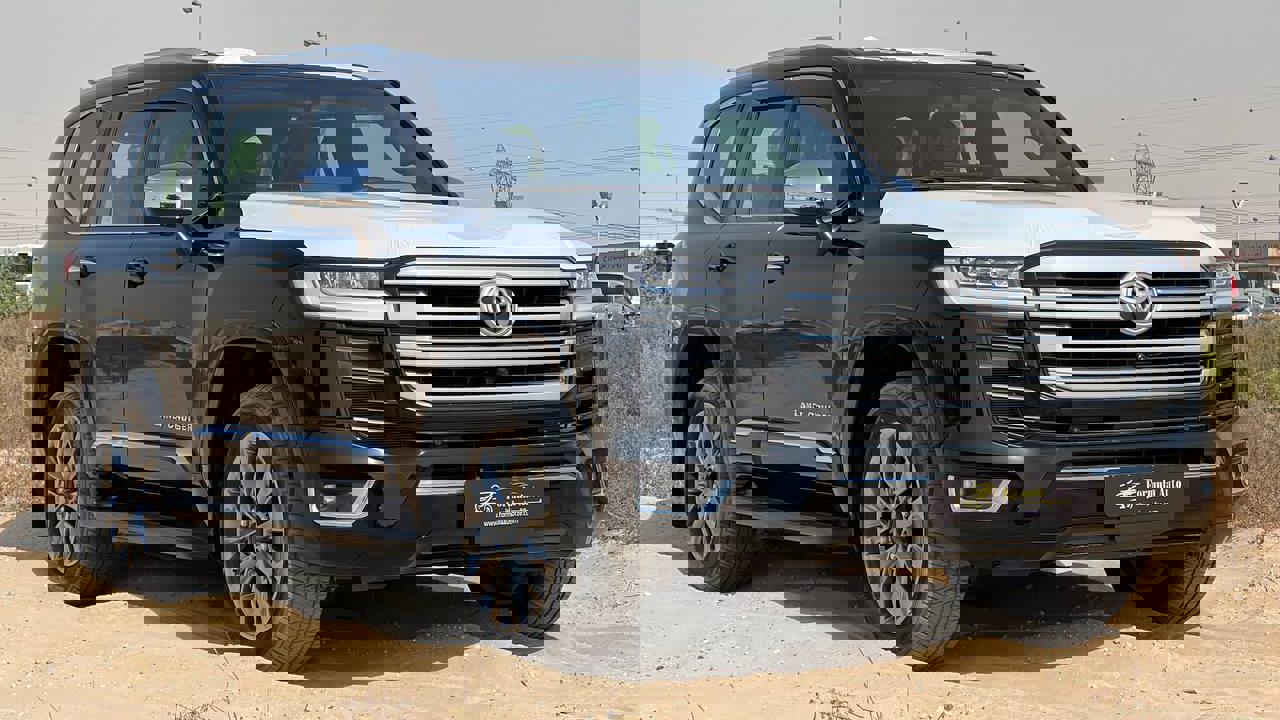 Toyota Land Cruiser